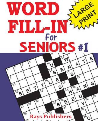 Cover of Word Fill-ins for Seniors