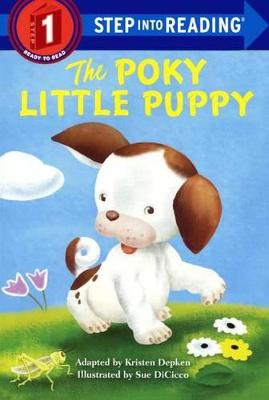 Book cover for Poky Little Puppy