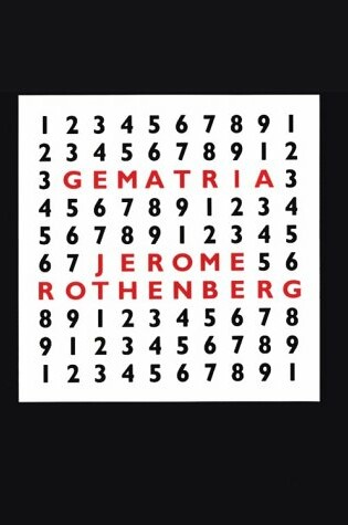 Cover of Gematria