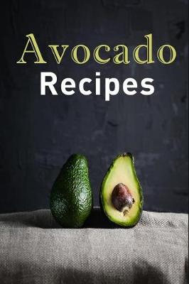 Book cover for Avocado Recipes