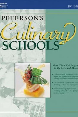 Cover of Culinary Schools 10th Ed