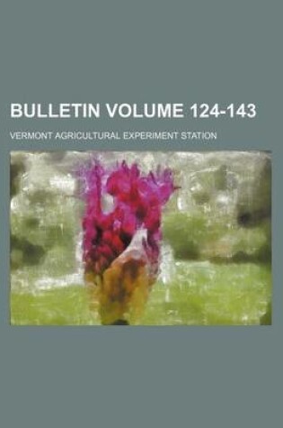 Cover of Bulletin Volume 124-143