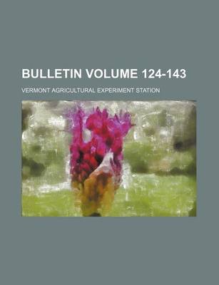 Book cover for Bulletin Volume 124-143