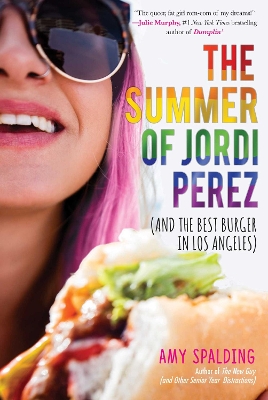 Book cover for The Summer of Jordi Perez (And the Best Burger in Los Angeles)