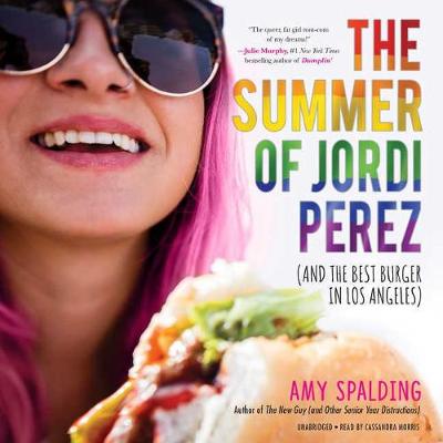 Book cover for The Summer of Jordi Perez (and the Best Burger in Los Angeles)