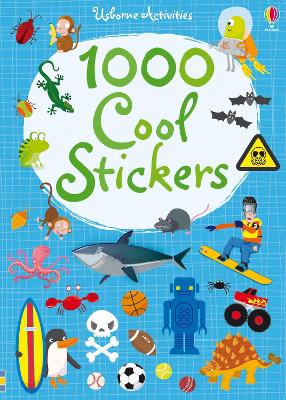 Book cover for 1000 Cool Stickers