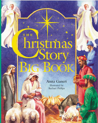 Book cover for The Christmas Story Big Book