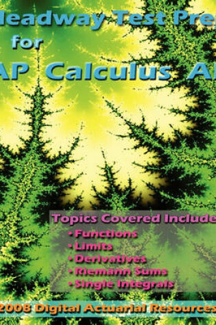 Cover of Headway Test Prep For AP Calculus AB