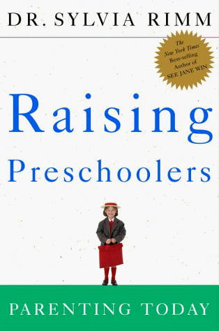 Book cover for Raising Preschoolers