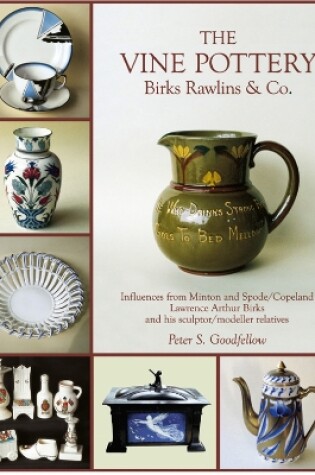 Cover of Vine Pottery, The: Birks Rawlins & Co