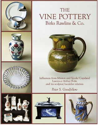 Book cover for Vine Pottery, The: Birks Rawlins & Co