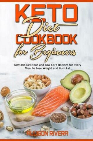 Cover of Keto Diet Cookbook for Beginners