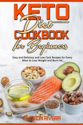 Book cover for Keto Diet Cookbook for Beginners