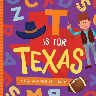 Book cover for T is for Texas