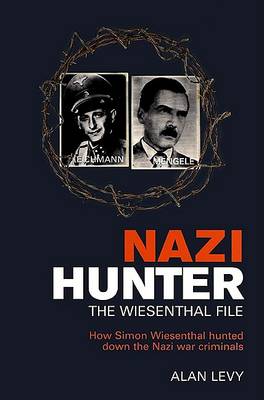 Book cover for Nazi Hunter