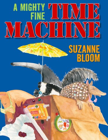 Book cover for A Mighty Fine Time Machine