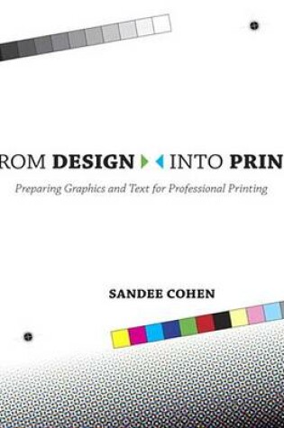Cover of From Design Into Print