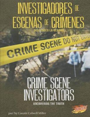 Book cover for Investigadores de Escenas de Crimenes/Crime Scene Investigators