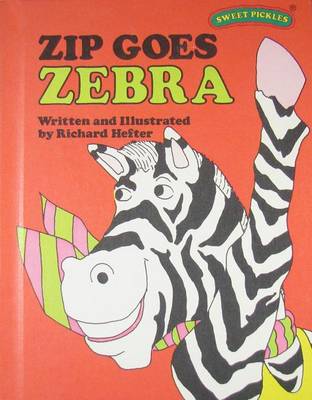 Book cover for Zip Goes Zebra