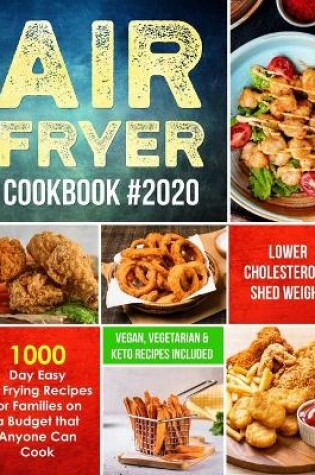 Cover of Air Fryer Cookbook #2020