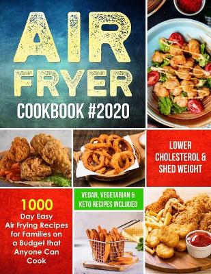 Book cover for Air Fryer Cookbook #2020