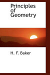 Book cover for Principles of Geometry