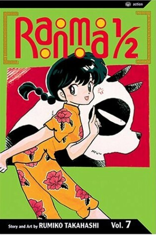 Cover of Ranma 1/2, Vol 7, 2nd Ed