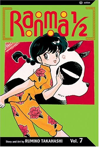 Book cover for Ranma 1/2, Vol 7, 2nd Ed