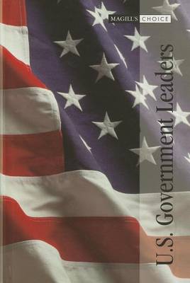 Cover of U.S. Government Leaders-Vol 2