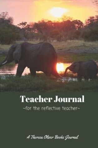 Cover of Elephant Teacher Journal