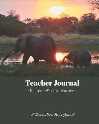 Book cover for Elephant Teacher Journal