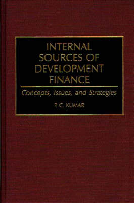 Book cover for Internal Sources of Development Finance