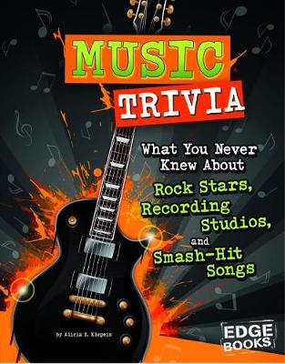 Book cover for Music Trivia