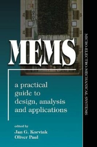 Cover of MEMS: A Practical Guide of Design, Analysis, and Applications