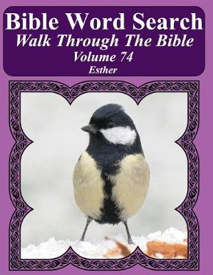 Book cover for Bible Word Search Walk Through the Bible Volume 74