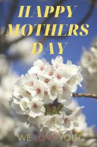 Cover of Mothers Day notebook journal