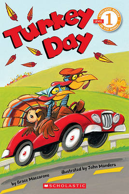 Book cover for Scholastic Reader Level 1: Turkey Day