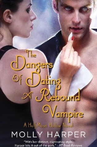 Cover of The Dangers of Dating a Rebound Vampire