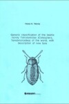 Book cover for Generic Classification of the Beetle Family Tetratomidae (Coleoptera, Tenebrionoidea) of the World, with Description of New Taxa