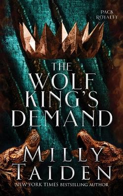 Book cover for The Wolf King's Demand