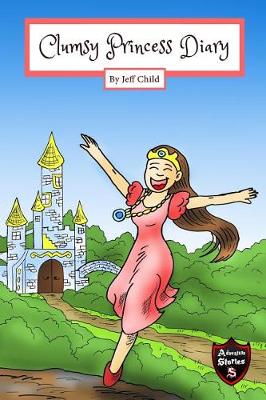 Book cover for Clumsy Princess Diary