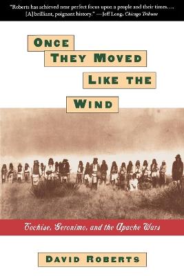 Book cover for Once They Moved Like the Wind