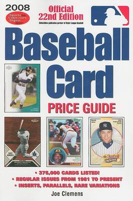 Book cover for Baseball Card Price Guide