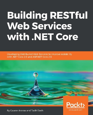 Book cover for Building RESTful Web Services with .NET Core