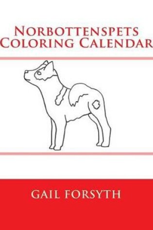 Cover of Norrbottenspets Coloring Calendar