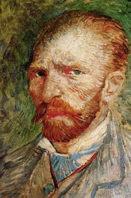 Book cover for 1887 Vincent Van Gogh Self Portrait 6