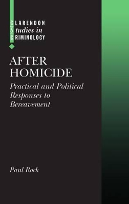 Cover of After Homicide