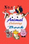 Book cover for No.1 Animal Coloring Book