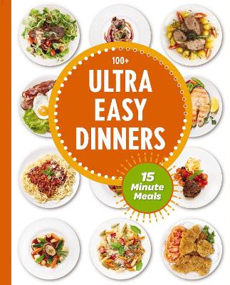 Book cover for Ultra Easy Dinners