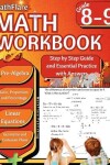 Book cover for MathFlare - Math Workbook 8th and 9th Grade